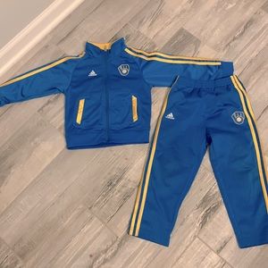 Boys Brewers track suit